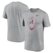 Alabama Nike Legend Football Icon Tee